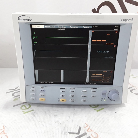 Datascope Passport 2 Patient Monitor - 275153