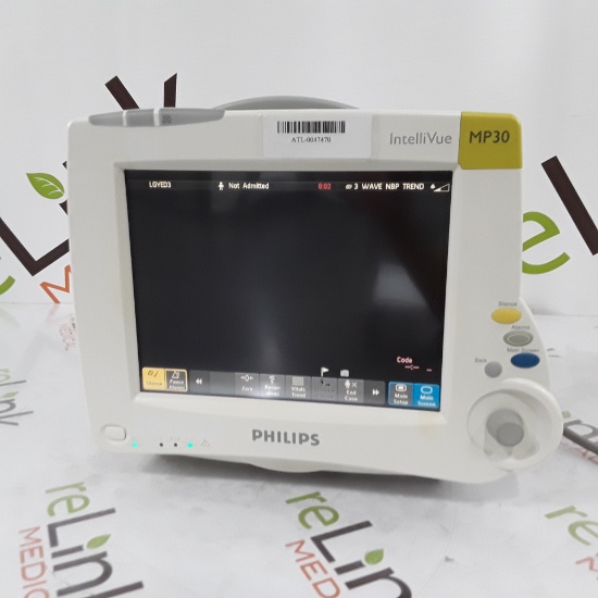 Philips IntelliVue MP30 Patient Monitor - 302588