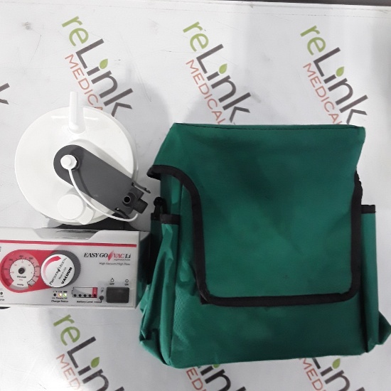 Precision Medical Easy Go Vac PM66 Aspirator - 258544