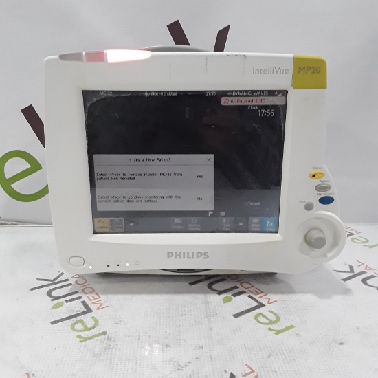Philips IntelliVue MP20 Patient Monitor - 008077