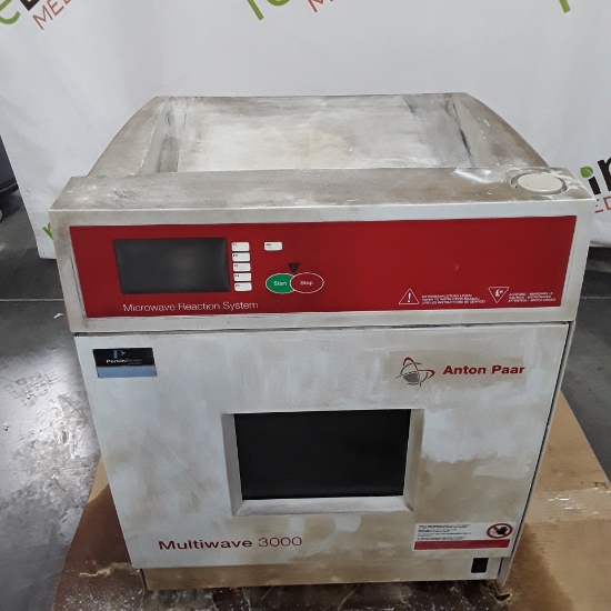 Perkin Elmer Anton Paar Multiwave 3000 MICROWAVE REACTOR SYSTEM - 003536