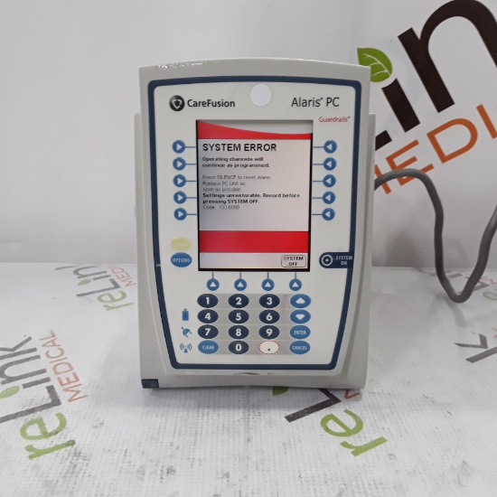CareFusion Alaris 8015 Small Screen POC Unit - 280865