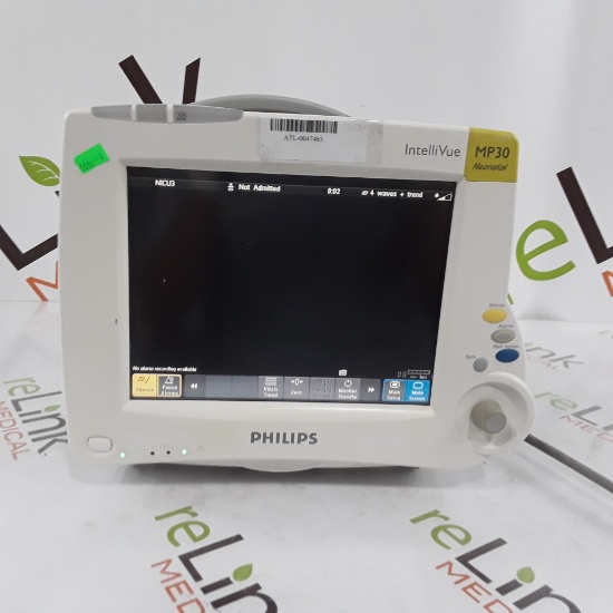 Philips IntelliVue MP30 - Neonatal Patient Monitor - 302679