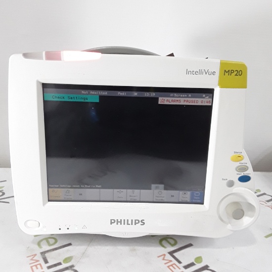 Philips IntelliVue MP20 Patient Monitor - 263054