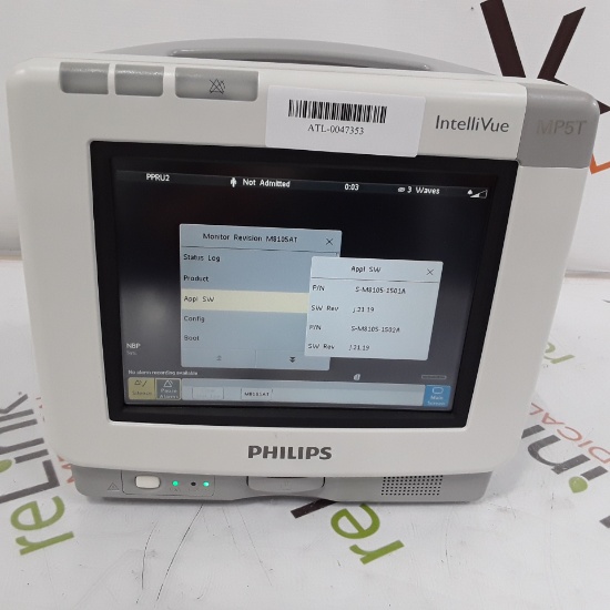Philips IntelliVue MP5T Patient Monitor - 302662