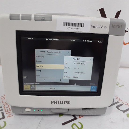 Philips IntelliVue MP5T Patient Monitor - 302577