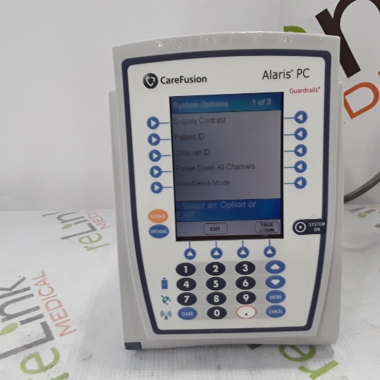 CareFusion Alaris 8015 Small Screen POC Unit - 280749