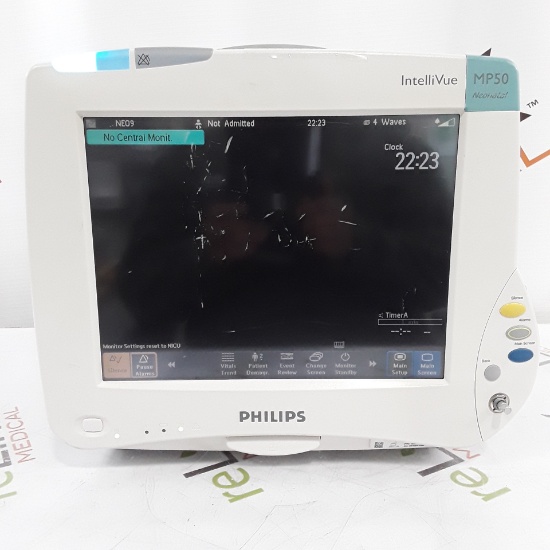 Philips IntelliVue MP50 - Neonatal Patient Monitor - 262227