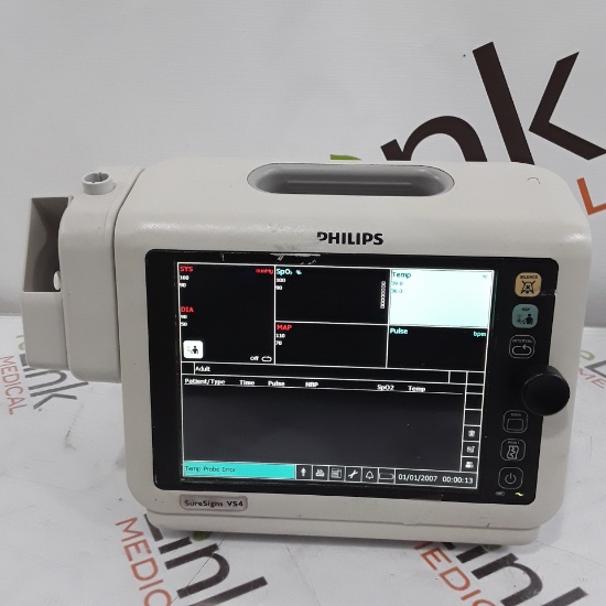 Philips SureSigns VS4 Vital Signs Monitor - 264164