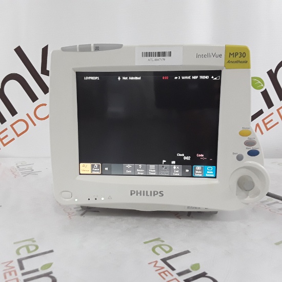 Philips IntelliVue MP30 - Anesthesia Patient Monitor - 300578