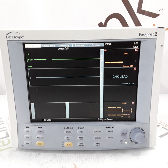 Datascope Passport 2 Patient Monitor - 275300