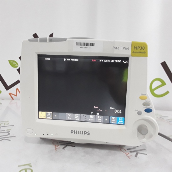 Philips IntelliVue MP30 - Anesthesia Patient Monitor - 300377