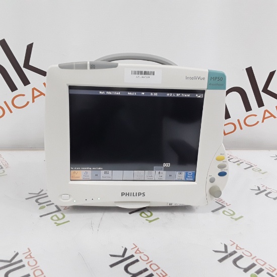 Philips IntelliVue MP50 - Anesthesia Patient Monitor - 299851