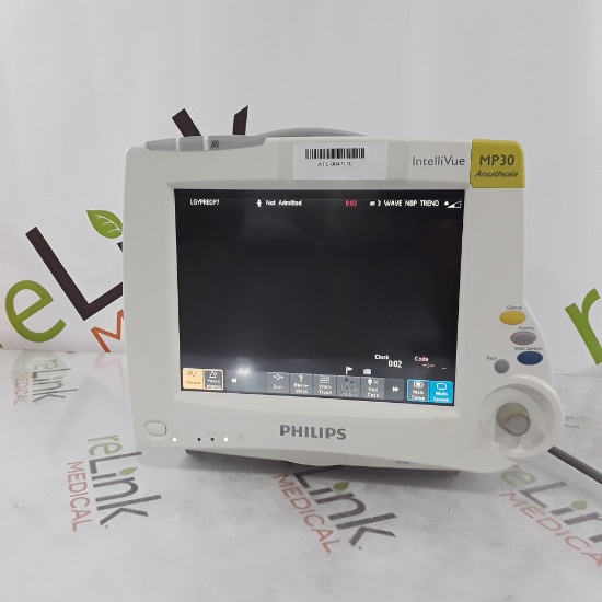 Philips IntelliVue MP30 - Anesthesia Patient Monitor - 300545