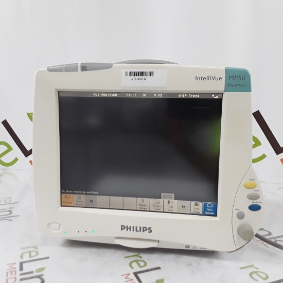 Philips IntelliVue MP50 - Anesthesia Patient Monitor - 302375