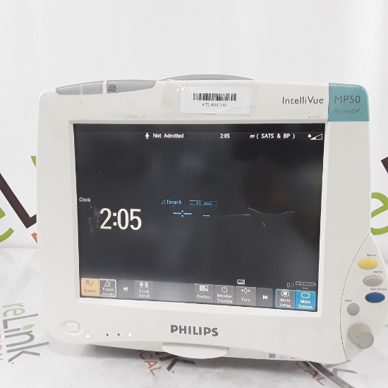 Philips IntelliVue MP50 - Neonatal Patient Monitor - 300106
