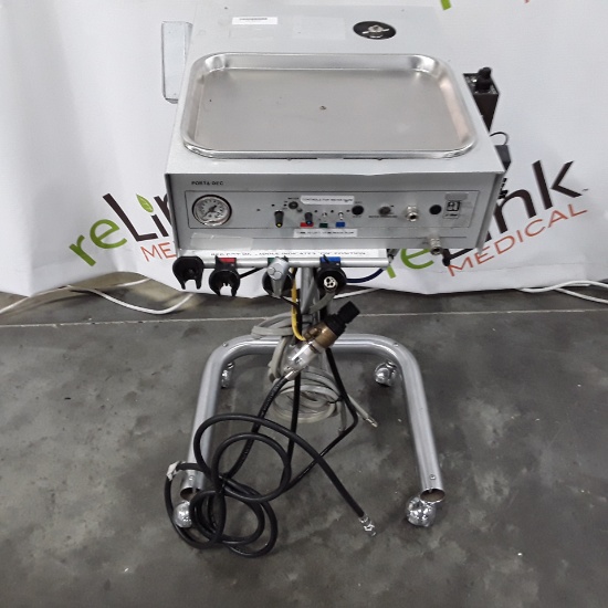 A-Dec Porta Dec Portable Dental Digital Imaging Cart - 279872