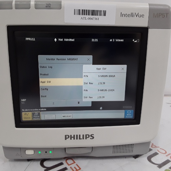 Philips IntelliVue MP5T Patient Monitor - 302562