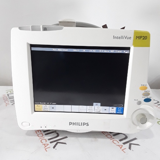 Philips IntelliVue MP20 Patient Monitor - 263044