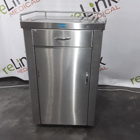 Pedigo Products, Inc. Medical Cart Stainless Steel - 003048
