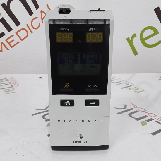 Oridion Microcap EtCO2 Capnography Monitors - 005803
