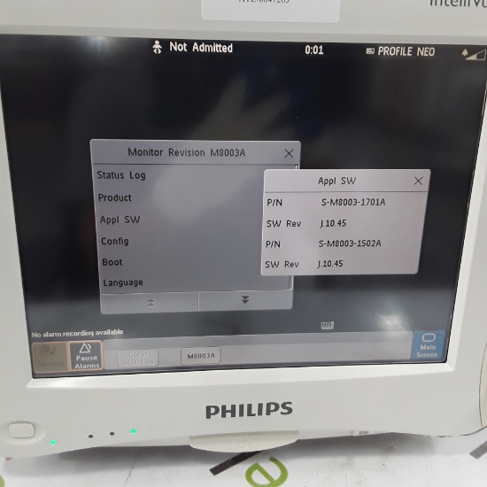 Philips IntelliVue MP40 Patient Monitor - 299989