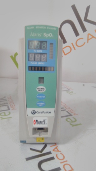 CareFusion Alaris 8220 Masimo Sp02 Module - 004877