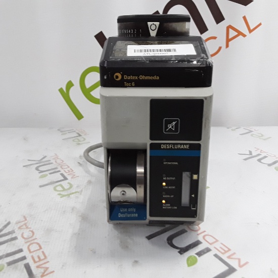 Datex-Ohmeda Tec 6 Plus Desflurane Vaporizer - 284953