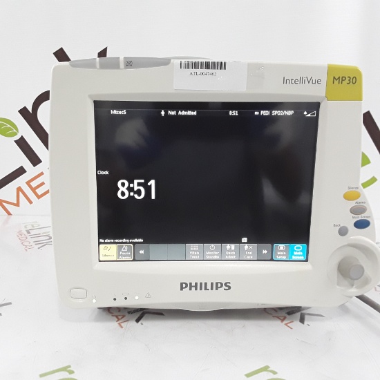 Philips IntelliVue MP30 Patient Monitor - 302674