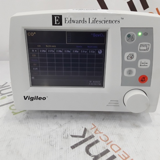 Edwards Lifesciences Vigileo Patient Monitor - 284218