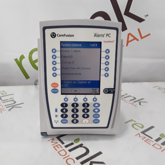 CareFusion Alaris 8015 Small Screen POC Unit - 281148