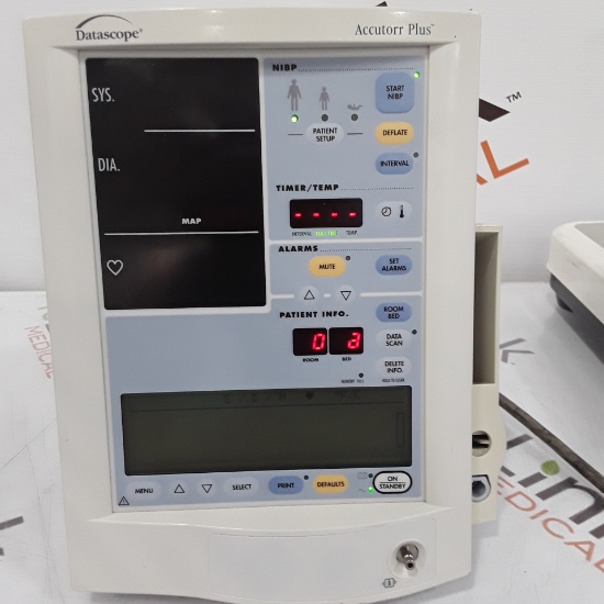 Datascope Accutorr Plus Vital Signs Monitor - 007285