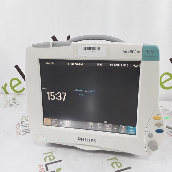 Philips IntelliVue MP50 - Anesthesia Patient Monitor - 300034