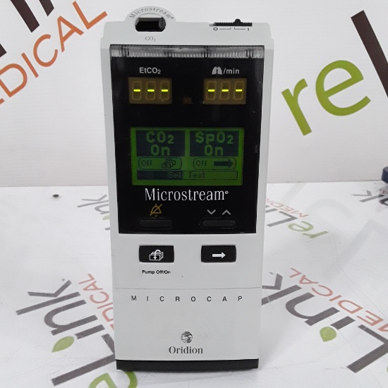 Oridion Microcap EtCO2 Capnography Monitors - 005806