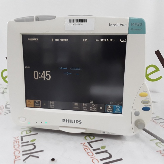 Philips IntelliVue MP50 - Neonatal Patient Monitor - 302572