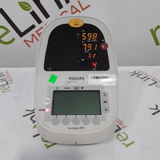 Philips SureSigns VS1 Vital Signs Monitor - 008798
