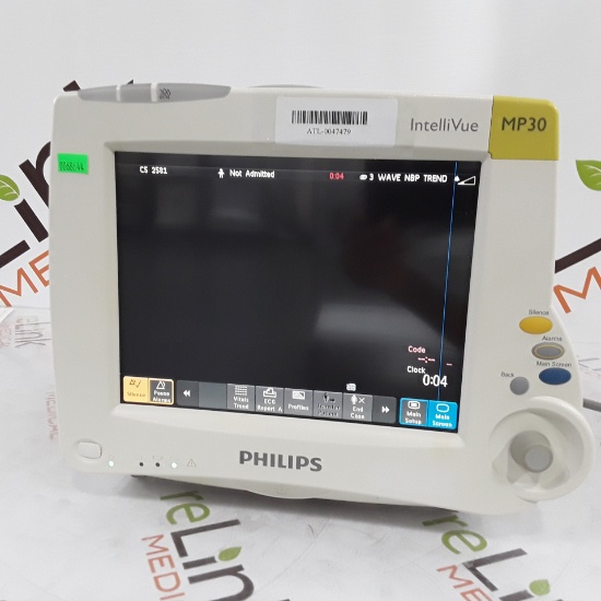 Philips IntelliVue MP30 Patient Monitor - 302643