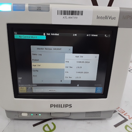 Philips IntelliVue MP5T Patient Monitor - 302654