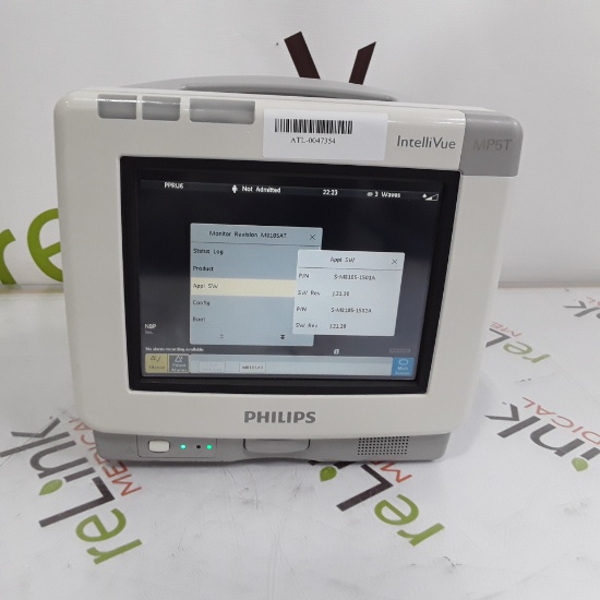 Philips IntelliVue MP5T Patient Monitor - 302767