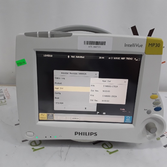 Philips IntelliVue MP30 Patient Monitor - 300770