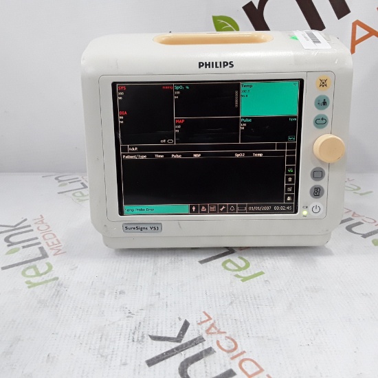 Philips Suresigns VS3 Vital Signs Monitor - 271649