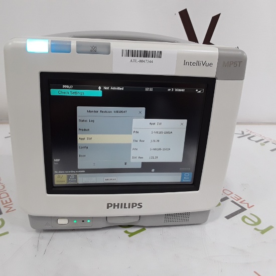 Philips IntelliVue MP5T Patient Monitor - 302616