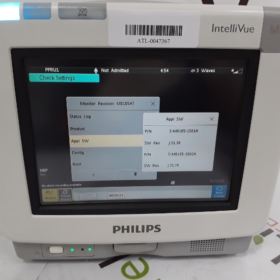 Philips IntelliVue MP5T Patient Monitor - 302590