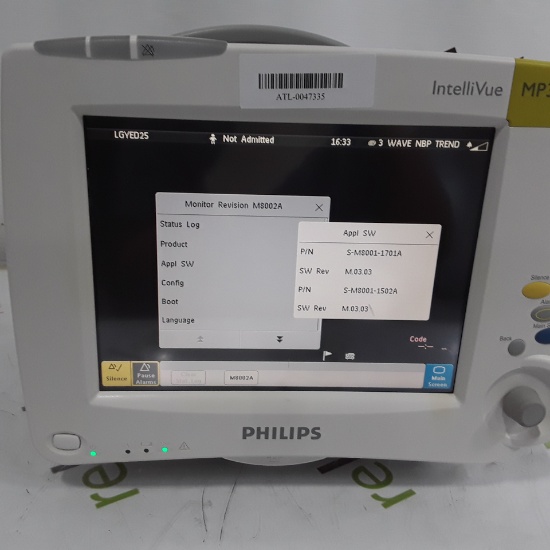 Philips IntelliVue MP30 Patient Monitor - 302182