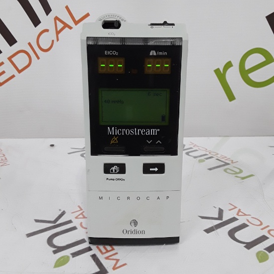 Oridion Microcap EtCO2 Capnography Monitors - 005797