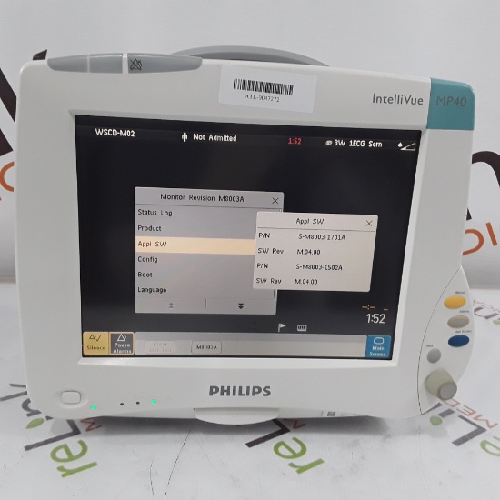 Philips IntelliVue MP40 Patient Monitor - 300047