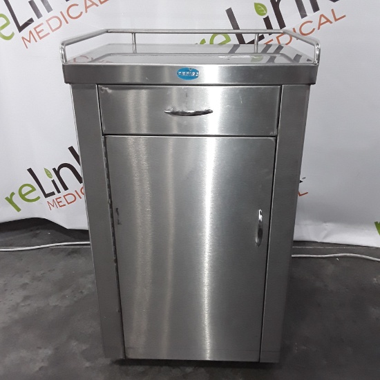 Pedigo Products, Inc. Medical Cart Stainless Steel - 003047