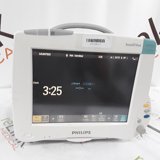 Philips IntelliVue MP50 - Anesthesia Patient Monitor - 299860