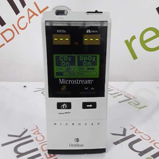 Oridion Microcap EtCO2 Capnography Monitors - 005794