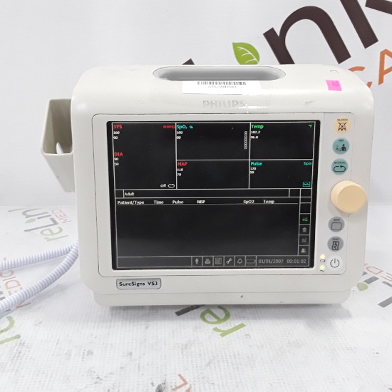 Philips Suresigns VS3 Vital Signs Monitor - 283592